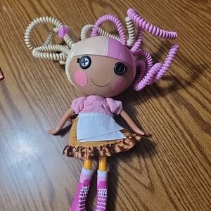 Lalaloopsy Silly Hair 12" Doll Wafflecone MGA 2010